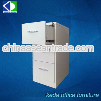 3 Drawers Metal Office Vertical Filing Cabinet