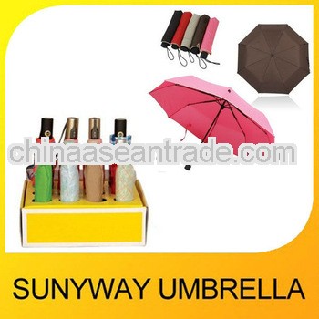 3 Folds Promotion Umbrella With Box