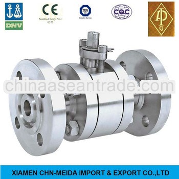 3 PC Flanged End High Pressure A Ball Valve