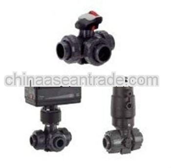 3 Way PVC Ball Valve Of JEJ 