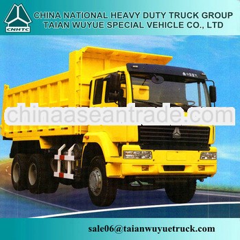 3 axle golden prince truck 20T dump truck