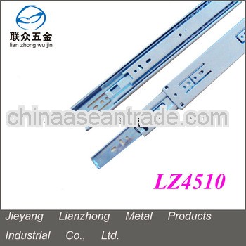 3-fold heavy duty ball bearing drawer channel