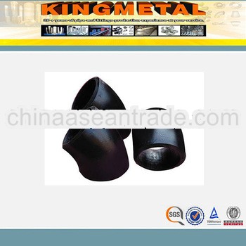 3 inch 45 degree carbon steel elbow