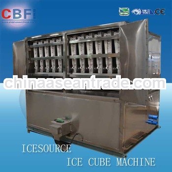 3 tons ice cube maker with water dispenser