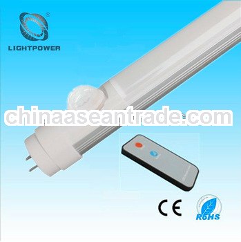 3 years warranty 4 Hours discharge time 10 grades IR remote Controll 6W t8 tube rechargeable led eme