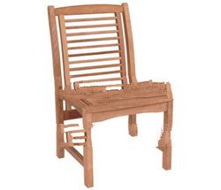 Teak Outdoor Furniture Flat Chair