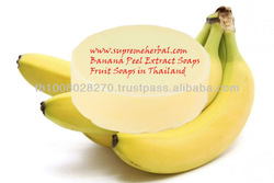 Natural Handmade Soap & Natural Fruit Extract Soap & Banana Peel Extract Soap