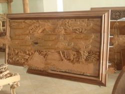wooden carving 3-D