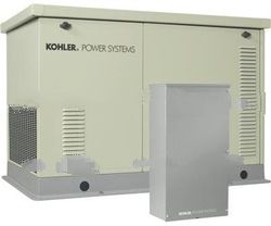 On Sale: Standby Generator - Kohler Residential 12 kW (LP)/10.4 kW (NG).