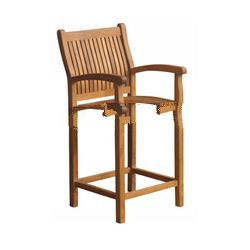 Teak Outdoor Furniture - Marley Bar Chair