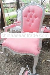 Pink Chairs for Children - Antique French Furniture