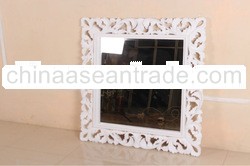 French Furniture - White Mirror