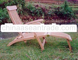 Steamer Teak Wood Garden Furniture