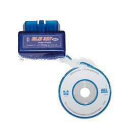 Fast shipping !MINI ELM327 Bluetooth Vgate OBD2 V1.5