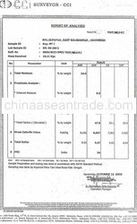 Steam Coal GCV 6300 reject 6100 CNF Cina