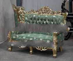 Living Room Furniture - Antique Sofa 2 Seater