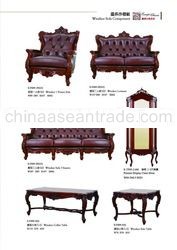  Mahogany Jepara Furniture, Windsor Sofa