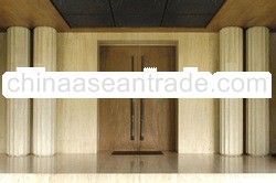 One Piece Single Solid Teak Door