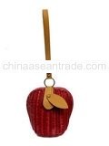 Red Apple Clutch