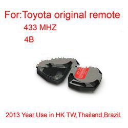 Original Toyota Remote 4 Button 433MHZ(2013)