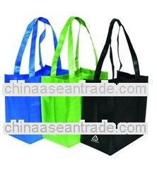 High Tensile Colored PP Non Woven Shopping Bags