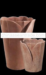 AQP new design terracotta flower pot- terracotta vase
