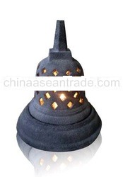 Stupa Candle Holder