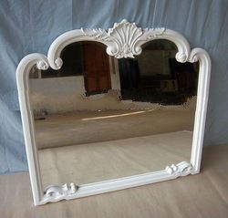 French Mirror White Color