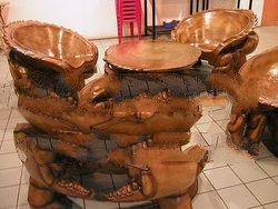 crab chair