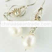 Pearl Silver Earring MG-AA-004-AS00