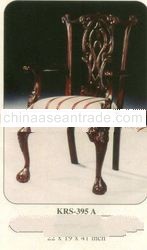New Gothic Chippendale Carver Mahogany Indoor Furniture