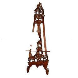 MAHOGANY FURNITURE OF FRENCH EASEL LARGE