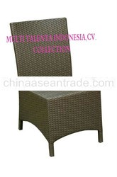 SIDE CHAIR,POLYRATTAN