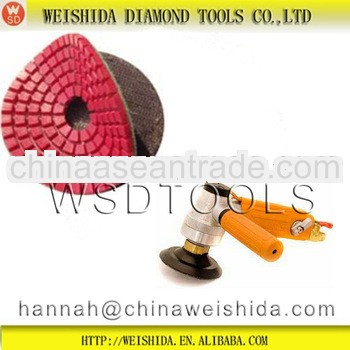 3mm Thickness Diamond Polishing Pad Hand Tool Polishing Stone