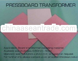  Emaptech Red Thickness 0.50mm - 5.00mm Transformer Insulation Pressboard