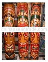 Wooden Mask