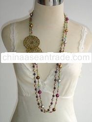 Floral Ball necklace