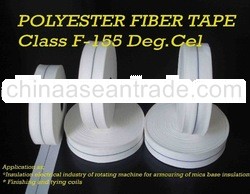 Electrical Industries High Voltage White Polyester Insulation Tape