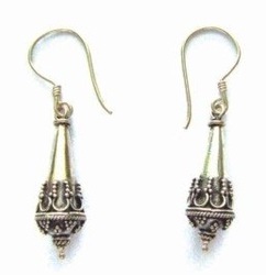 Sterling Silver Earring