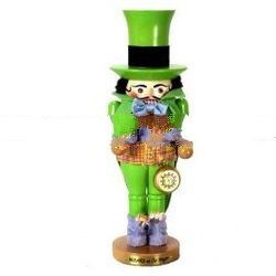 Kurt Adler Steinbach 17-Inch German Nutcracker Wizard of Oz Series, Emerald City