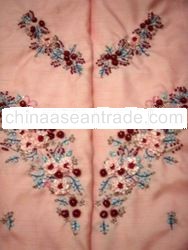 PRE ORDER RIBBON EMBROIDERY FABRIC