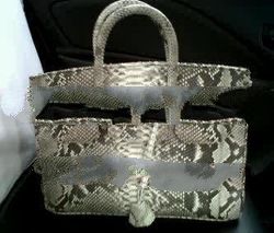 Geniune leather snake bag