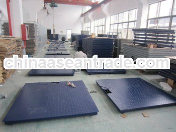 3t mild steel floor weighing scale