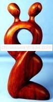 ab001 Wood carving Handicraft