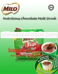 Milo Fuze 3 IN 1 Nutritious Chocolate Malt Drink Original