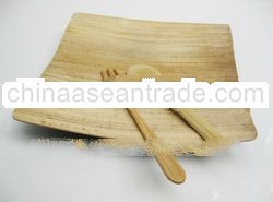 Plate, Spoon and Fork