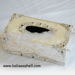 box from mother of pearl combine with silver crafts art gifts
