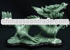 Jade stone handicraft
