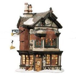 56 Dickens Village Ebenezer Scrooge's House