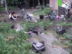Sitting Budha Stone crafts
